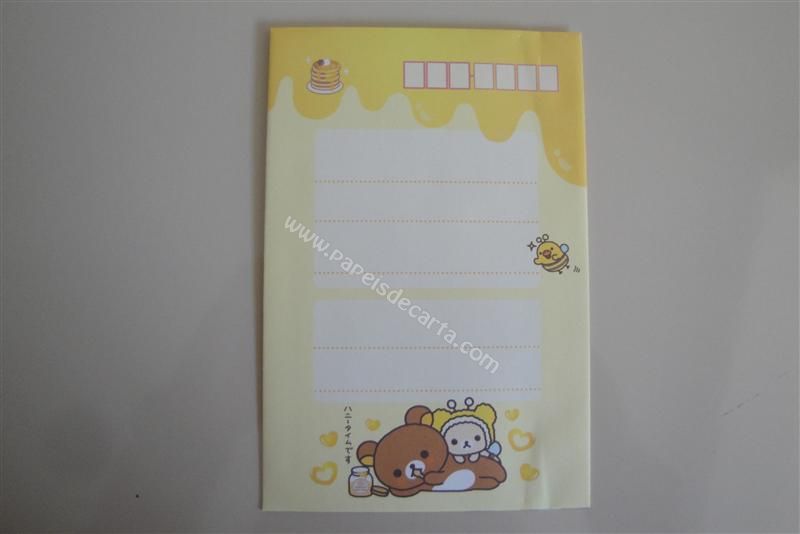 Verso do envelope