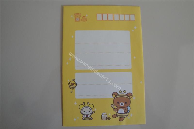 Verso do envelope
