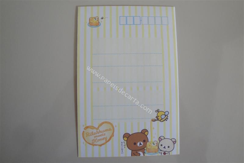 Verso do envelope