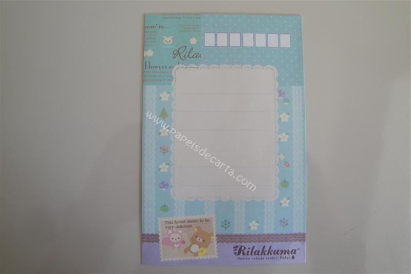 Verso do envelope