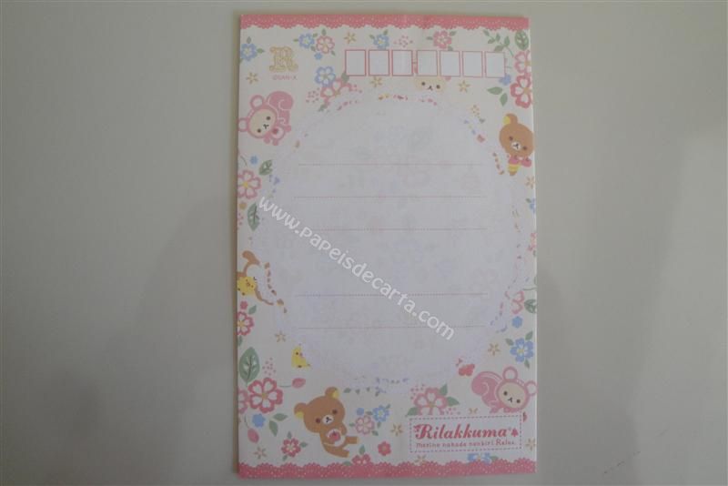 Verso do envelope