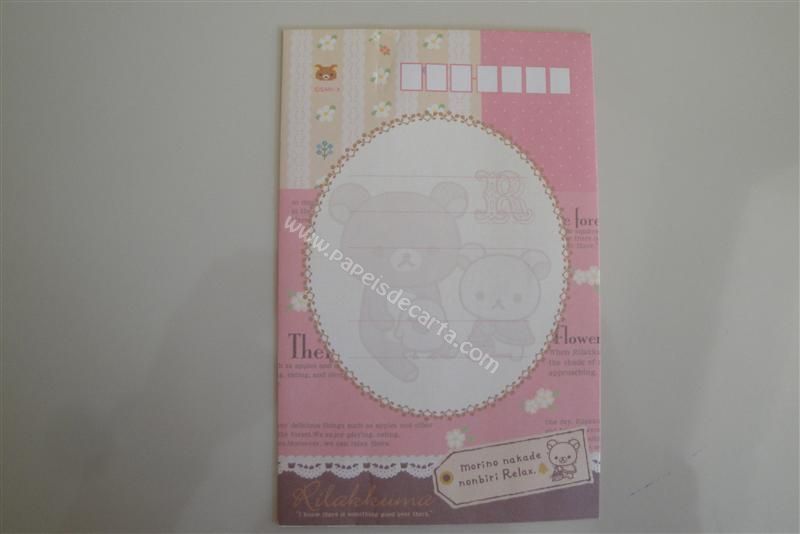 Verso do envelope