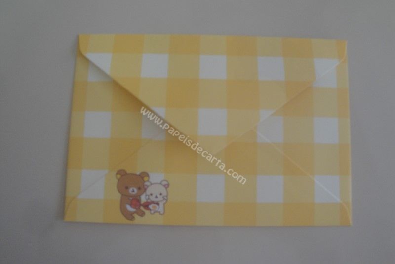 Frente do envelope
