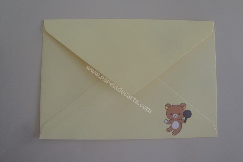 Frente do envelope