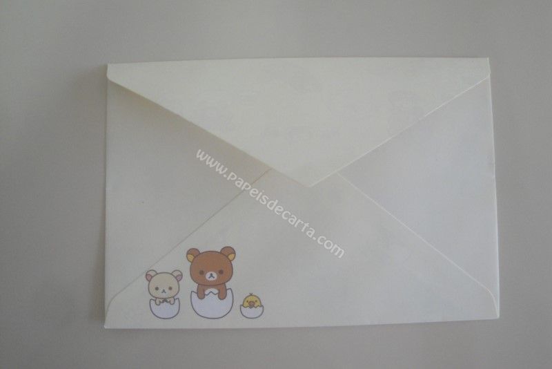 Frente do envelope