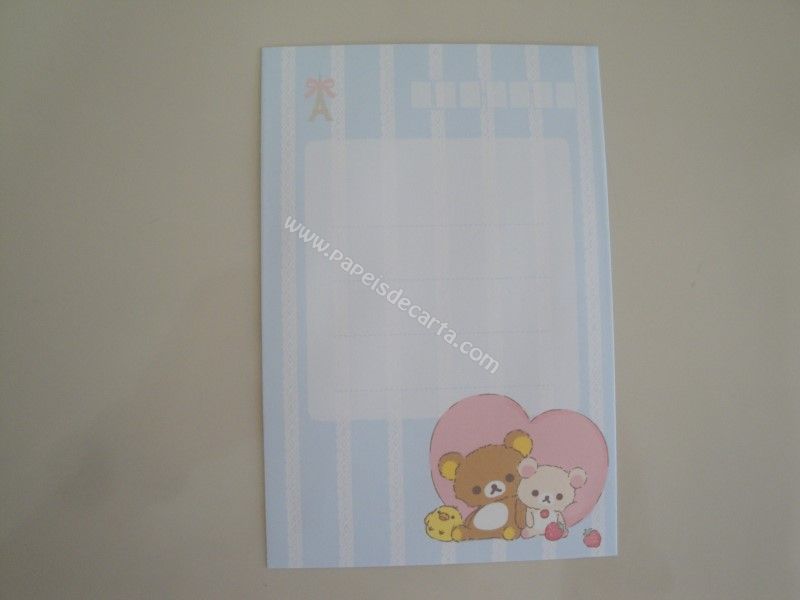 Verso do envelope
