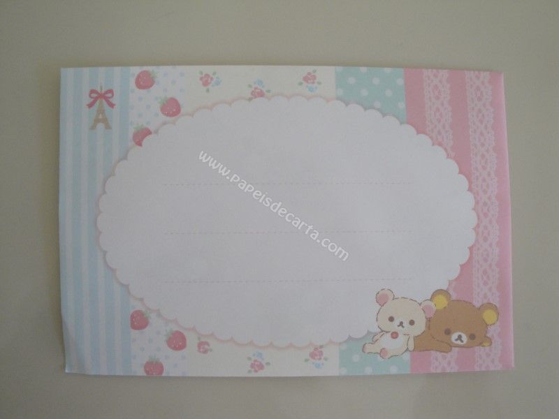 Verso do envelope