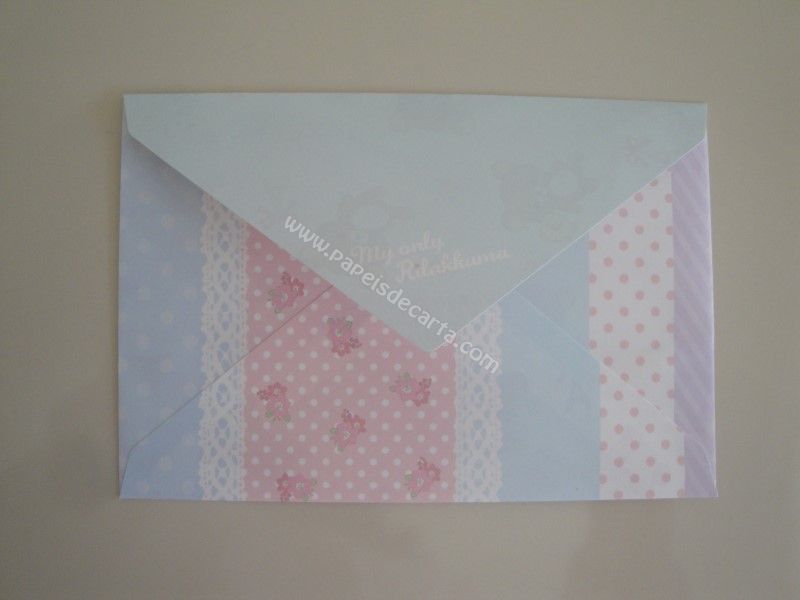 Frente do envelope