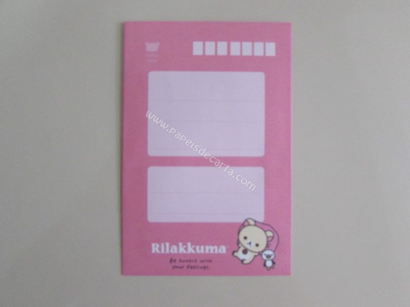 Verso do envelope