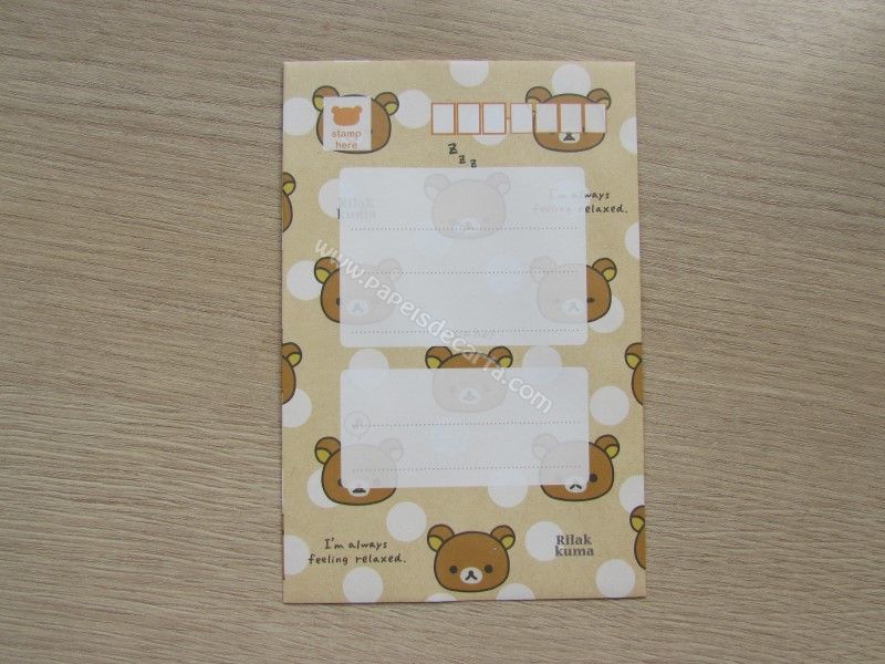 Verso do envelope