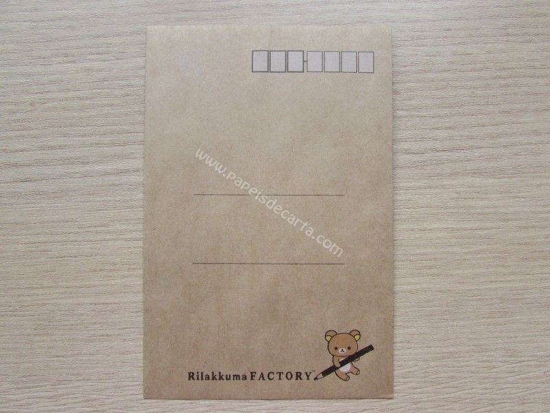 Verso do envelope