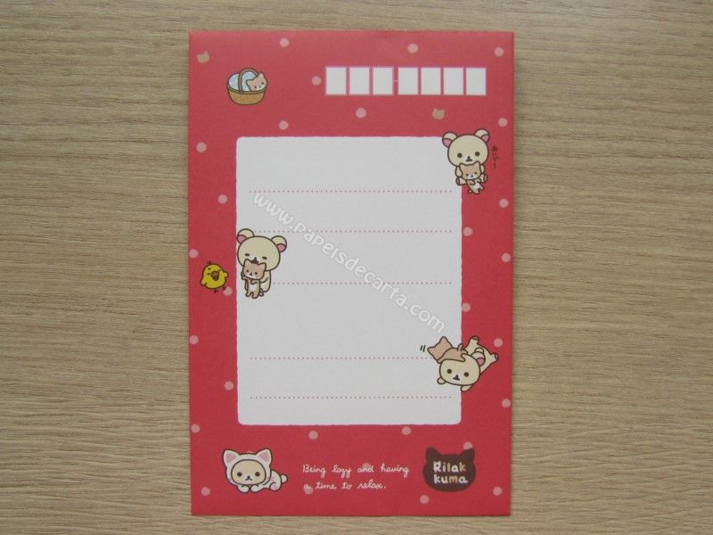 Verso do envelope
