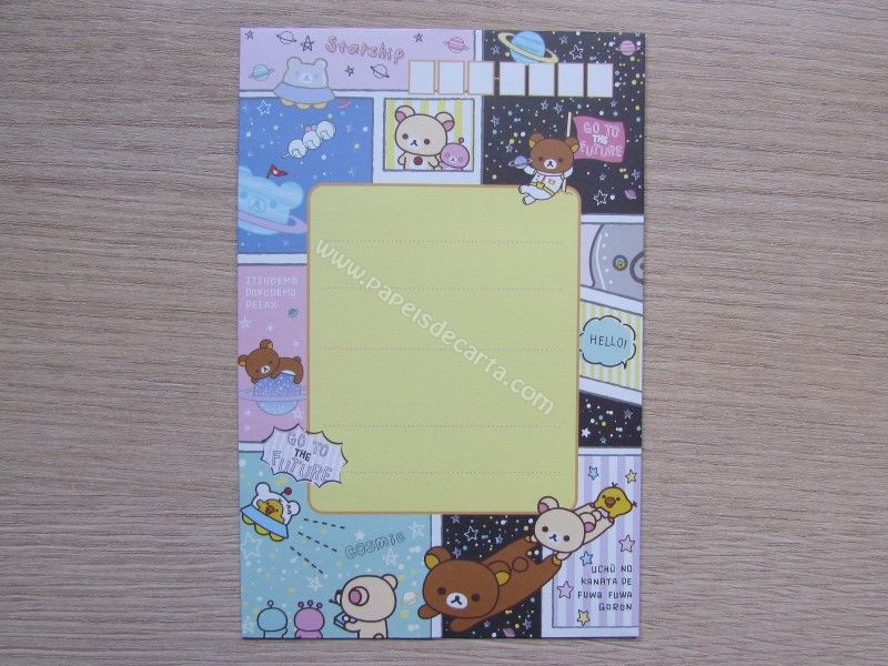 Verso do envelope