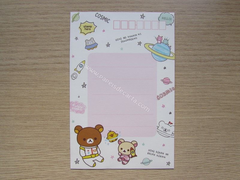 Verso do envelope