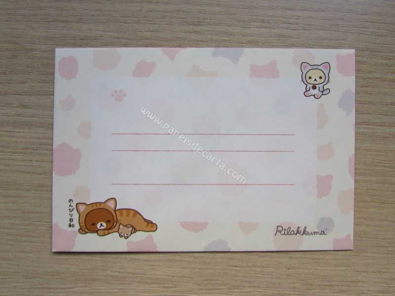 Verso do envelope