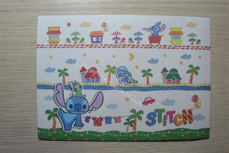 Verso do envelope