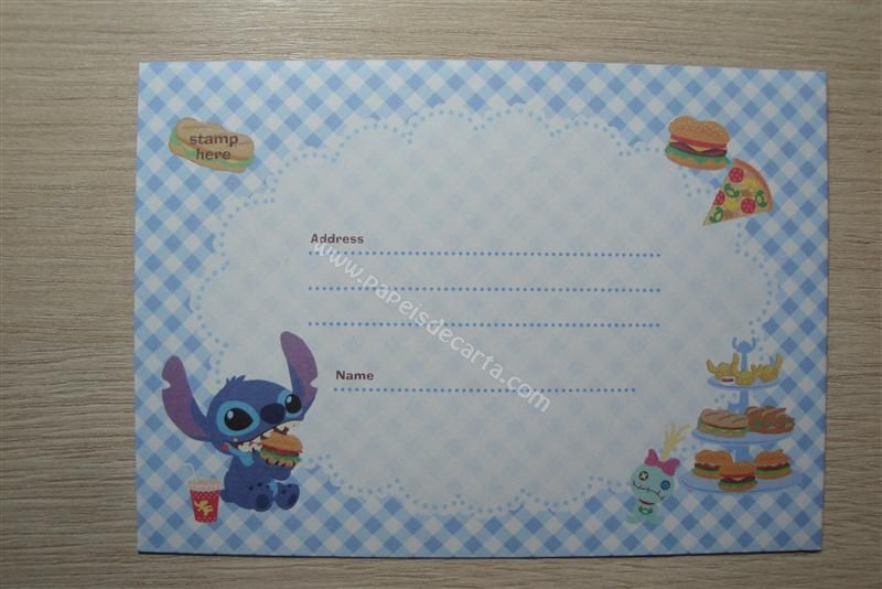 Verso do envelope