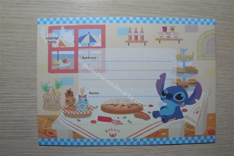 Verso do envelope