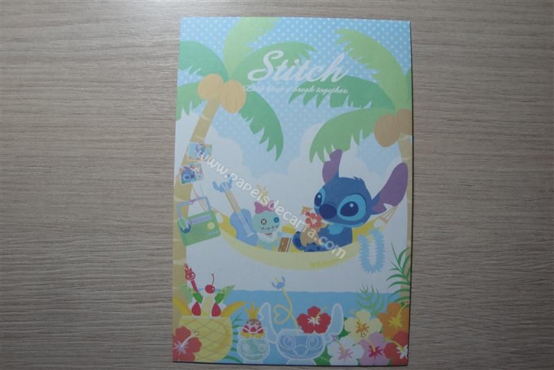 Verso do envelope