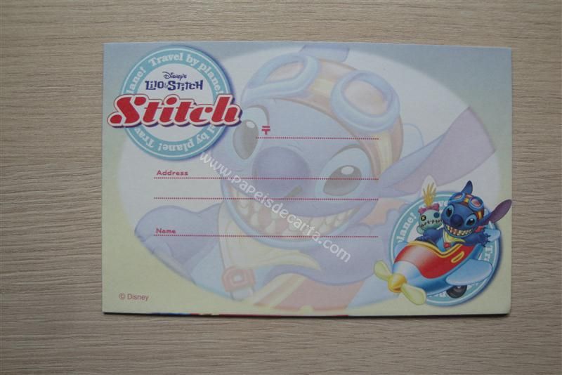 Verso do envelope