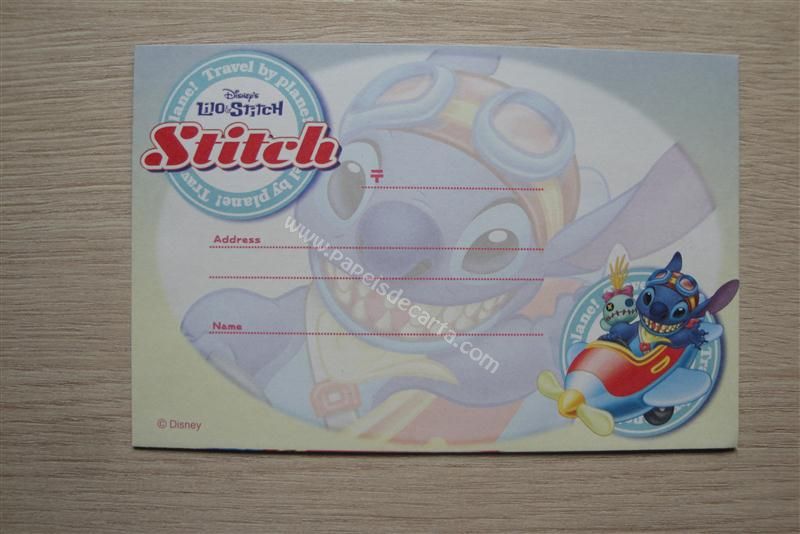 Verso do envelope