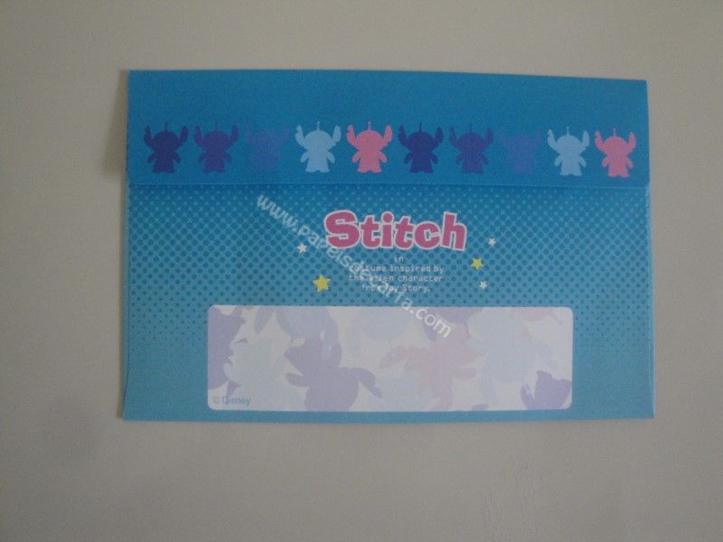 Frente do envelope