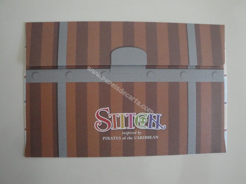Frente do envelope