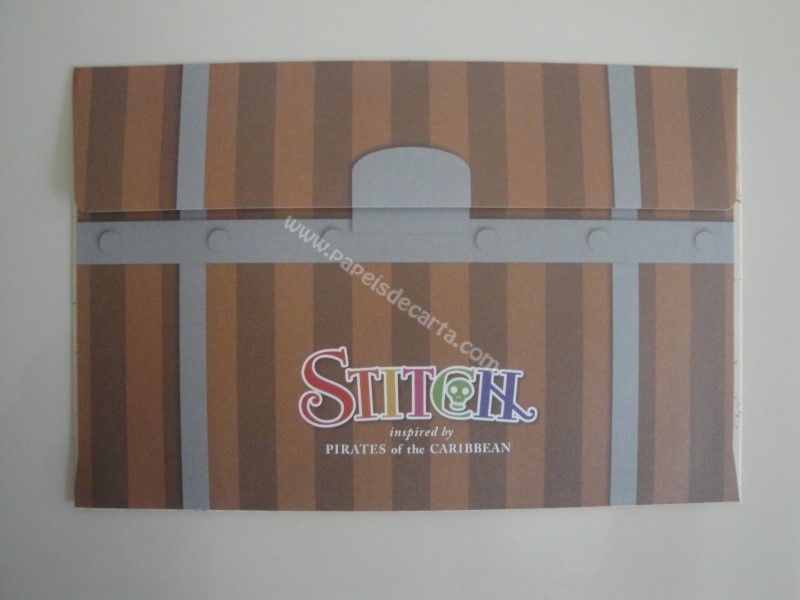 Frente do envelope