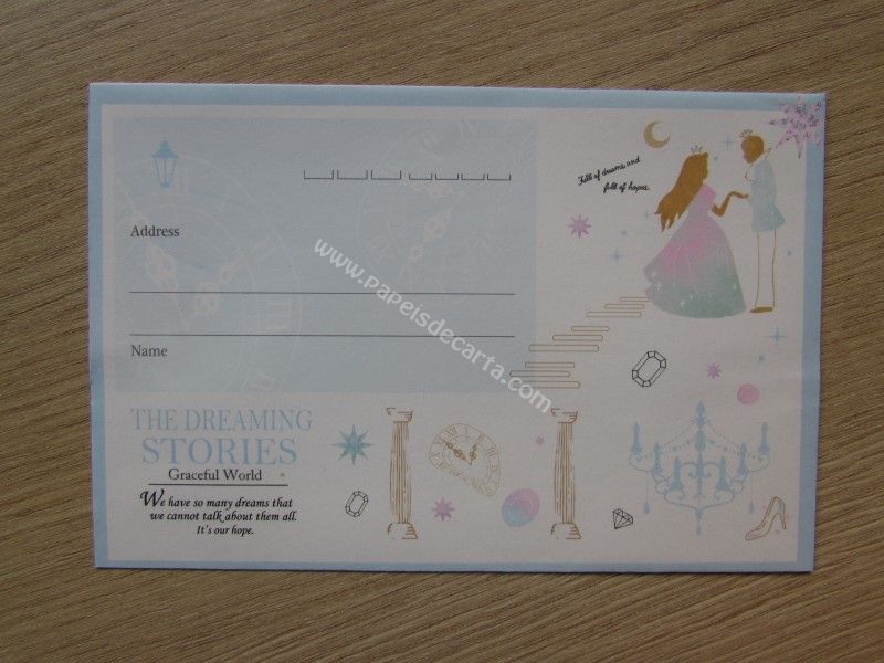 Verso do envelope