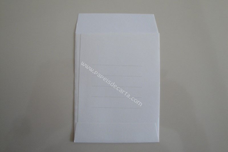 Frente do envelope