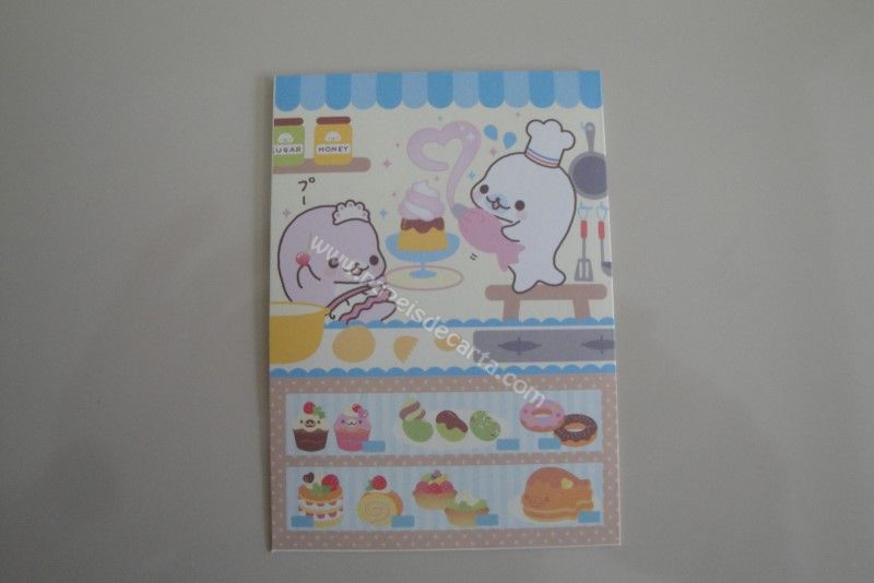Verso do envelope
