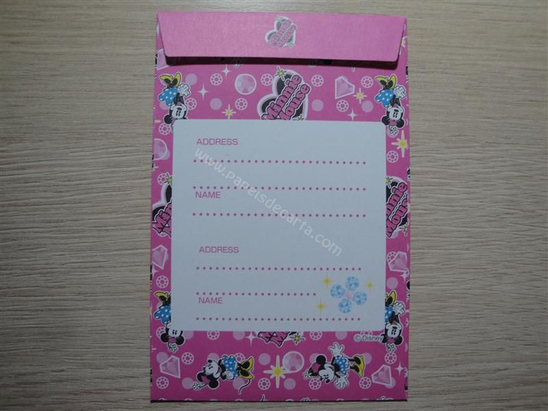 Frente do envelope