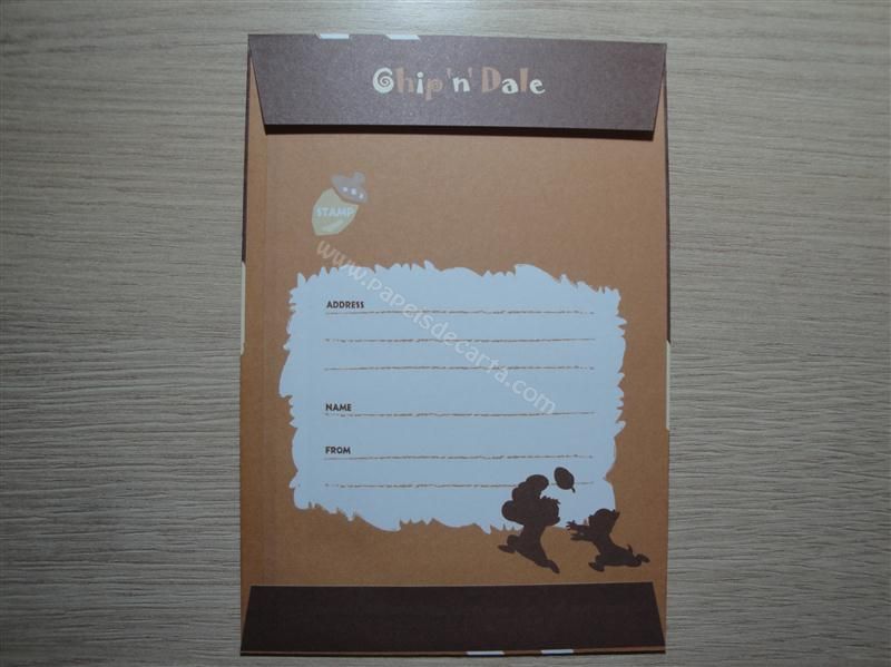 Frente do envelope