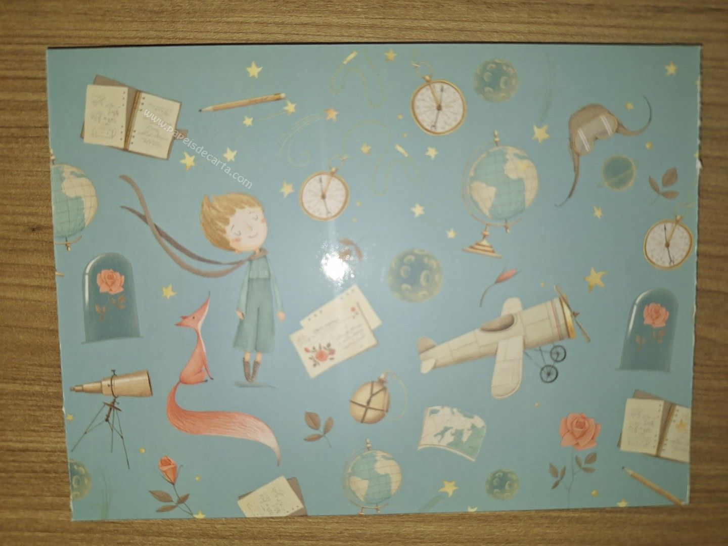 Verso do envelope
