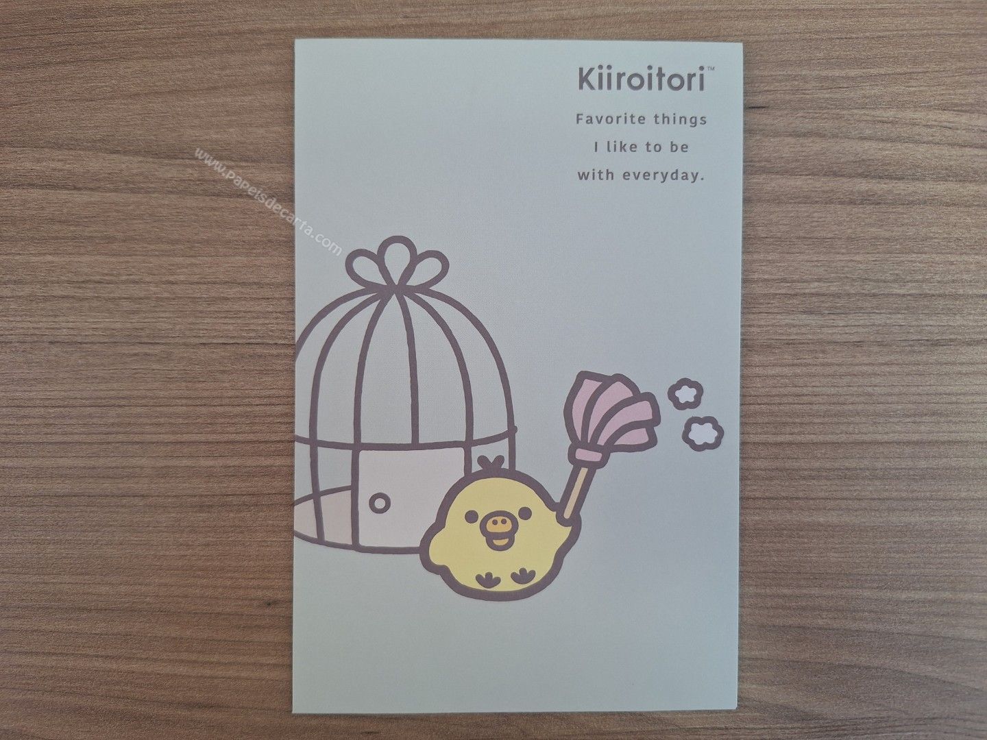 Verso do envelope