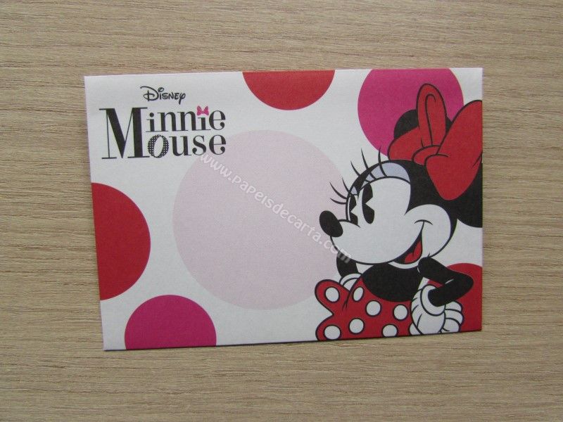 Verso do envelope