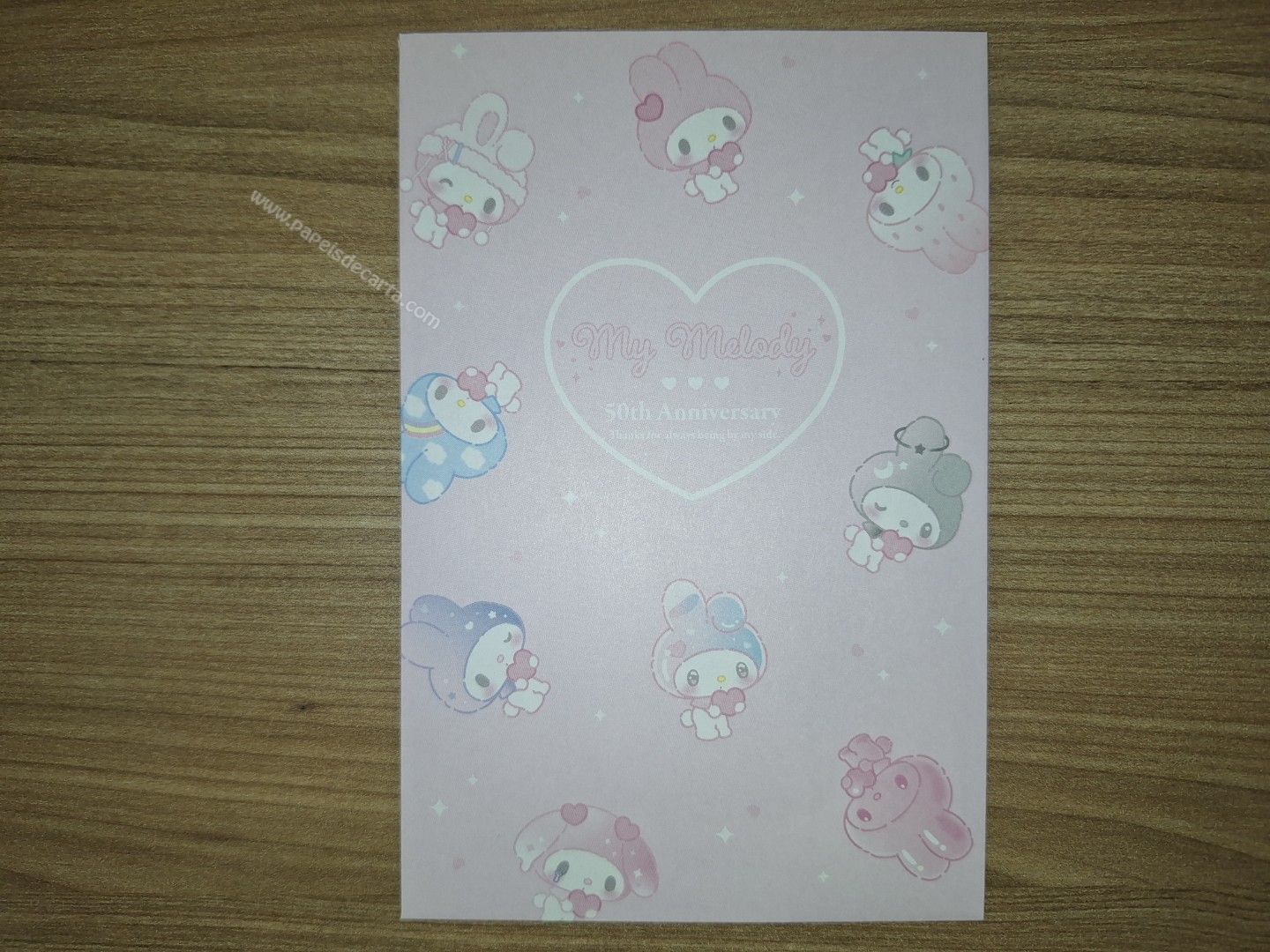 Verso do envelope